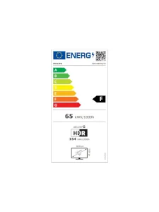 Philips 65PUS8909 4K Ultra HD 65" 165 Screen Smart LED TV with Satellite Receiver