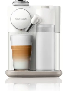 Nespresso F541 Gran Lattissima White Capsule Coffee Machine