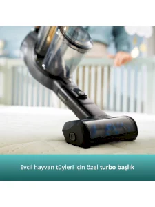 Philips Aqua Plus XC8349/01 Cordless Upright Vacuum Cleaner