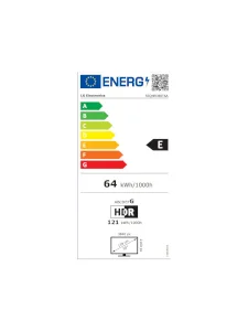 LG 55QNED86T6A 4K Ultra HD 55" 140 Screen webOS Smart QNED TV with Satellite Receiver