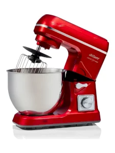 Arzum AR1143-K Crust Mix Neo Red 1400 W 5 lt Stand Mixer