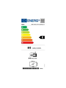 Regal 65R71UG01 4K Ultra HD 65" 165 Screen Google Smart LED TV with Satellite Receiver