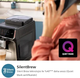 Philips 3300 Series EP3347/90 Fully Automatic Espresso Machine