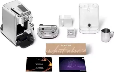 Nespresso J620 Creatista Pro Capsule Coffee Machine