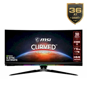 MSI Optix MEG381CQR Plus 37.5" 1ms Curved IPS Gaming Monitor
