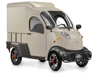 Regal Raptor K5 VAN Elektrikli Otomobil